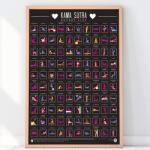 Gift Republic Poster razuibil Kama Sutra