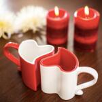 Gadget Master Set cani cuplu inima pentru indragostiti