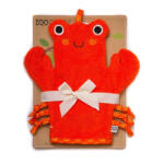 Zoocchini Mănușă de baie Zoocchini pentru spălarea bebelușului Crab