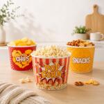 OOTB Găleată din plastic pentru popcorn și gustări