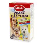 Nederma Sanal Dog Yeast Calcium 100 tablete - vetpet-shop