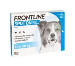 Merial Deparazitare externa pentru caini Frontline Spot-on Dog M 10-20 kg - cutie cu 3 pipete