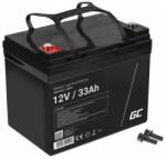 Green Cell 12V 33Ah AGM21