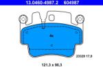 ATE Set Placute Frana, Frana Disc 13.0460-4987.2 Porsche 911/Boxster (13.0460-4987.2)