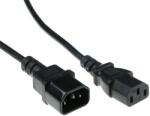 ACT Cablu de alimentare C13 - C14, 3 m, negru (AK5031)