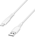 LogiLink Cablu Logilink USB 2.0 Type-C, C/M - A/M, 480 Mbps, 15 W, alb, 2 m