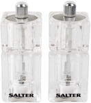 Salter 7605 CLXR, sare si Piper, 2buc, Transparent (T-MLX41862)