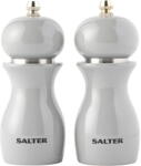 Salter 7613 GYXR Gloss, Sare si Piper, Gri, 2 buc (T-MLX55142)