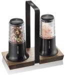 Gefu X-plosion black salt and pepper mill set G-34642 (G-34642)