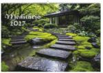 REALSYSTEM Calendar de perete REALSYSTEM 460x320 mm, format orizontal, Meditație 2027 (6091-ME)