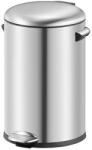 EKO Cos de gunoi cu pedala, EKO, Belle Deluxe, 20 litri, 1 compartiment, inox (921720/S) Cos de gunoi
