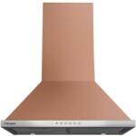 Bompani Hota de perete Rustic, Bompani, BOCP409/E, 480 m³/h, 60 cm, cupru (BOCP409/E) Hota