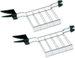 Bugatti Set 2 suporturi sandwich pentru toaster, Casa Bugatti - 13-VOLO025A/2, inox (13-VOLO025A/2)