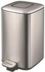 EKO Cos de gunoi cu pedala, EKO, Regent, 12 litri, 1 compartiment, inox (2.938812IX) Cos de gunoi
