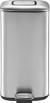 EKO Cos de gunoi cu pedala, EKO, Regent, 32 litri, 1 compartiment, inox (2.938832IX) Cos de gunoi