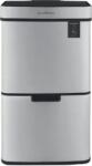 Les Collectors Cos de gunoi cu senzor, Les Collectors, N1010, 42+11+11+4 litri, 4 compartimente, inox (N1010) Cos de gunoi