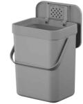 EKO Cos de gunoi Puro II Food Waste Caddy 7 L, EKO - 601807, gri (601807) Cos de gunoi