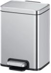 EKO Cos de gunoi cu pedala, EKO, Madison, 6 litri, 1 compartiment, inox (936106) Cos de gunoi