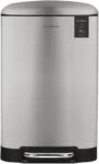 Les Collectors Cos de gunoi cu pedala, Les Collectors, N512, 20 litri, 1 compartiment, inox (N512) Cos de gunoi