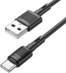 hoco. premium product Cablu Date si Incarcare USB la USB Type-C HOCO X83, 1m Negru (6931474770905)