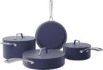 Ciarra Set vase de gatit Ciarra, aluminiu, 4 piese, Midnight Dream, bleumarin (CBCWSM7)