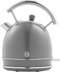 Swan Fierbator apa, Swan, Retro, 1.8 litri, 2200 W, gri (SK14630GRNEU) Fierbator
