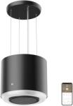 Ciarra Hota tip insula, Ciarra, Smart Island, 550 m³/h, 41 cm, negru (CBCB4838-OW) Hota