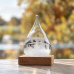 Mikamax Barometru Storm Glass - picatura mica
