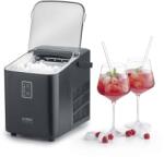CASO Design Masina de facut gheata cuburi, Caso Germany, IceChef Compact, 12 kg/24h, negru (03401)