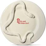 Incartato Ceramics Farfurie ceramica, Incartato Ceramics, Dirty mind, Ø 28 cm, ivoire (FPDIRTY)