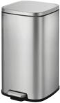 EKO Cos de gunoi cu pedala, EKO, Stella, 20 litri, 1 compartiment, inox (938420IX) Cos de gunoi