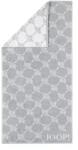 JOOP! Prosop de baie, 50x100 cm, JOOP! , 100% bumbac, colectie Cornflower, gri (E17E030C) Prosop
