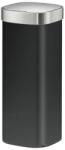 EKO Cos de gunoi push, EKO, Loft, 40 litri, negru mat (917040N) Cos de gunoi