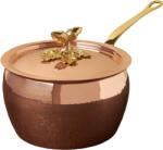 Ruffoni Oala premium cu capac, cupru, Ruffoni, 2.3 litri, Ø 16 cm, colectia Historia (3104B-16)