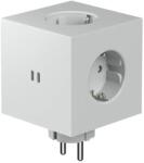 AVOLT Prelungitor cubic, AVOLT, Square 2, 3 prize, 2xUSB-C, gri (SQ2-EUFC30-WMGG)