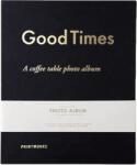Printworks Album foto 60 de poze 10 x 15 cm, Printworks, Good Times Large, negru (PW00358)