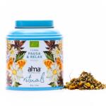 Alma Teas Ceai de plante bio, Alma Teas, Rituals, Pause & Relax, 60 g (161623)