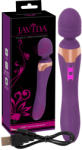 Javida Double Vibro Massager purple Vibrator