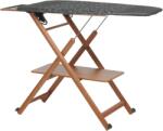 FoppaPedretti Masa de calcat pliabila cu raft, Foppapedretti, ASSAI 4.0, lemn cires (9900310706)