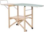 FoppaPedretti Masa de calcat pliabila cu raft, Foppapedretti, ASSO, lemn natur (2.9900300003)
