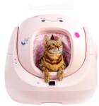 Catlink Litiera automata cu functie autocuratare pentru pisici, Catlink, BayMax Sakura, roz (BAYMAX-PINK)