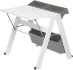 FoppaPedretti Birou din lemn masiv mobil 2in1, Foppapedretti, ALLIEVA, alb (9900327110) Masa de cafea