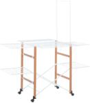 FoppaPedretti Uscator de rufe mobil, pliabil, Foppapedretti, SUPERGULLIVER, lemn deschis (2.9900420412)