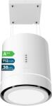 Cecotec Hota tip insula, Cecotec, Bolero Flux CRE, 38 cm, Clasa A++, 712 m³/h, alb (C02918) Hota