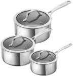 KUHN RIKON Set 3 cratite de gatit, Kuhn Rikon, Allround, inox (37480)