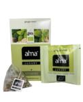 Alma Teas Ceai bio plicuri, Alma Teas, Luxury, ghimbir si menta, 20 plicuri (161299)