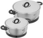 KUHN RIKON Set 2 oale de gatit, Kuhn Rikon, Durotherm Pro, inox (35507)