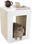 Hoopo Casuta pentru pisici 2in1, Hoopo, alb (SCRT-10)