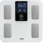 DOMO Cantar corporal de baie smart, DOMO, My Balance, sticla securizata, alb (DO9305W) Cantar baie