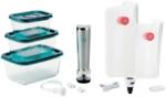 Solis Set aparat de vidat portabil cu accesorii, Solis, Vac Stick Starter Set, argintiu (92206)